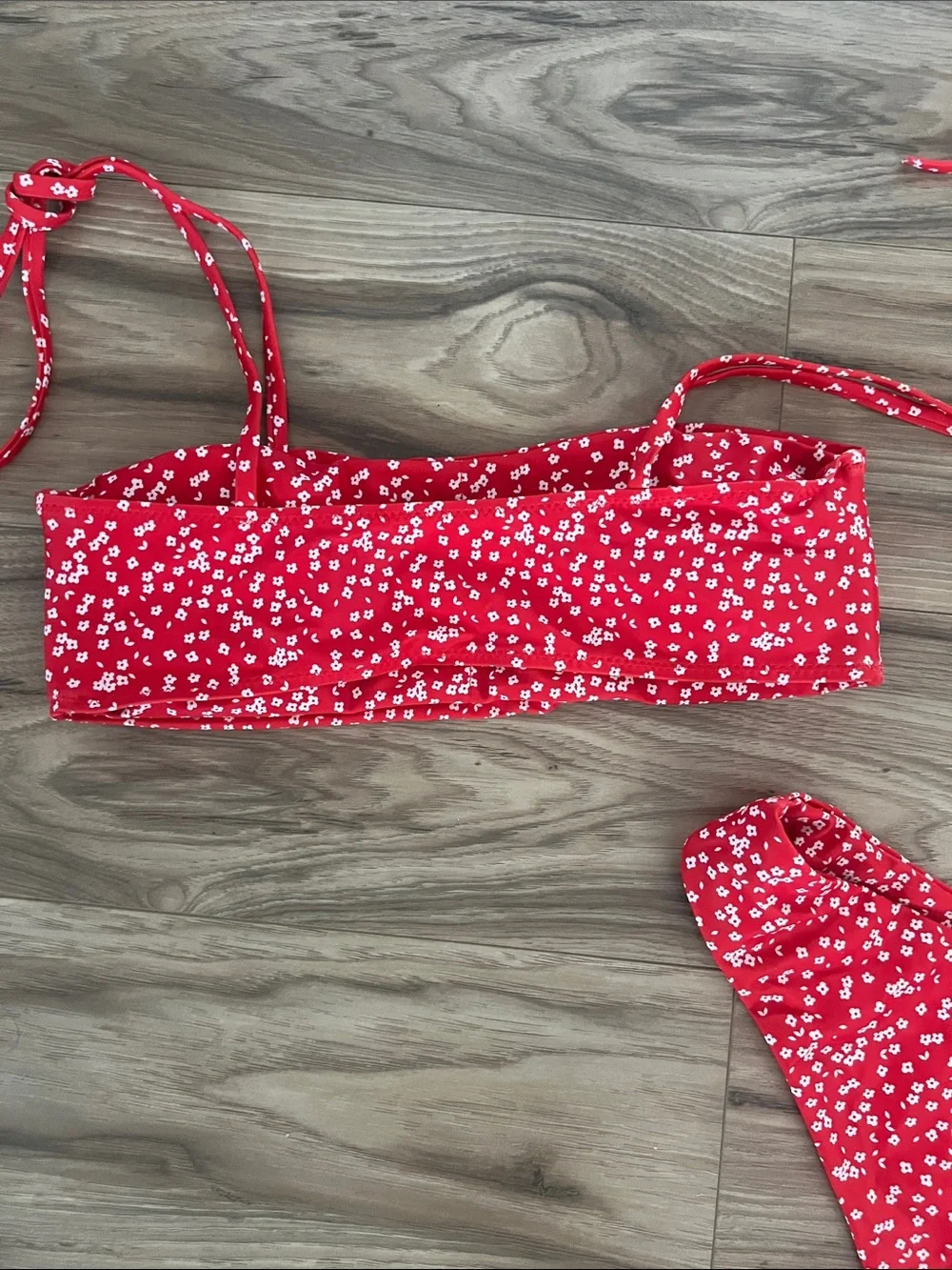 SHEIN chic red
